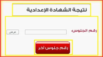 رسميًا الان.. نتيجة الشهادة الإعدادية 2025 بمحافظة الإسماعيلية عبر موقع الوزارة برقم الجلوس