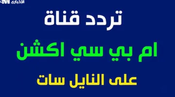 اضبط الآن تردد قناة MBC Action على نايل سات 2025 لمتابعة نهائي كأس العالم للأندية بجودة ممتازة