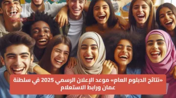 «نتائج الدبلوم العام» موعد الإعلان الرسمي 2025 في سلطنة عمان ورابط الاستعلام