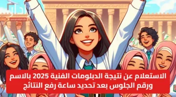 نتيجة الدبلومات الفنية 2025 لنظامي 3 و5 سنوات عبر بوابة التعليم الفني.. استعلم الان برقم الجلوس