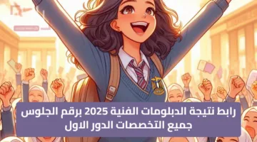 مليار مبرووك: خطوات الاستعلام عن نتيجة الدبلومات الفنية 2025 بعد رفعها بنسبة نجاح 70.4% الان