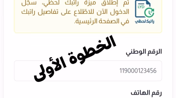 طريقة التأكد من وضعك في خدمة “راتبك لحظي” بالخطوات الجديدة لمنظومة الإفراجات