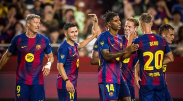اتفاق وشيك.. هل تنجح صفقة الموسم بين برشلونة والاتحاد؟