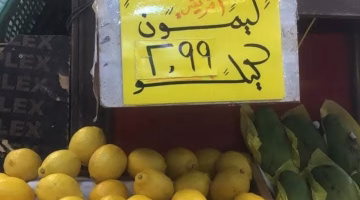 ارتفاع جديد في أسعار الليمون بالأردن.. تعرف على الأسباب والتفاصيل