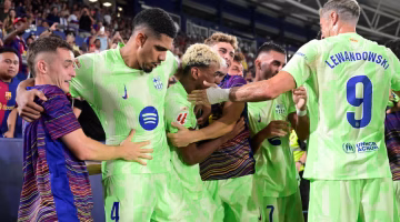 انتصار مثير لبرشلونة على ليفانتي.. كيف حقق الفوز؟