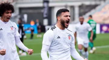 تألق بتروجيت يتصدر الدوري بعد فوزه المهم على المقاولون العرب