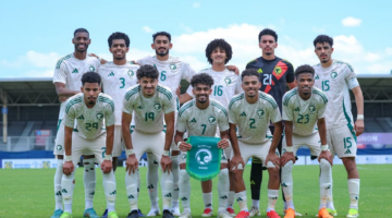 تجهيز مكثف.. المنتخب السعودي تحت 23 عامًا يبدأ معسكره في روسيا استعدادًا لمواجهة آسيا الحاسمة