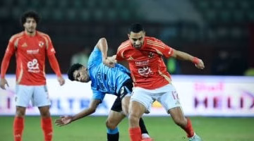 تعرف على موعد مباراة الأهلي ضد غزل المحلة والقناة الناقلة في الدوري الآن