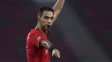 تعيين أمين عمر حكماً لمواجهة الأهلي وغزل المحلة في الجولة الرابعة من الدوري المصري