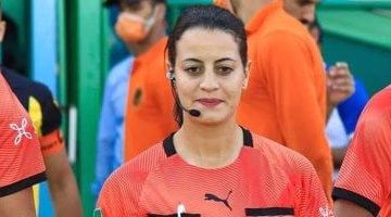 تعيين شاهندة المغربي حكماً لمباراة الزمالك ومسار في دوري الكرة النسائية
