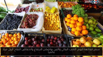 تغيرات جديدة في أسعار الفاكهة اليوم.. تعرف على سعر الخوخ ونهاية موسم البطيخ مع قرار “ممنوع الاقتراب”