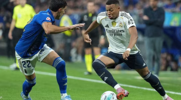 ثلاثية مبابي وفينيسيوس تقود ريال مدريد لفوز عريض على أوفييدو.. كيف كانت تفاصيل المباراة؟