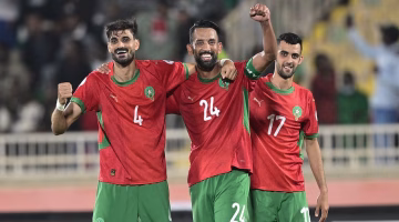 ربيع حريمات يحقق لقباً جديداً ويقود الأسود للتأهل أمام تنزانيا