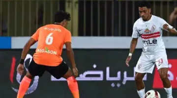 رغم الفوز.. لاعب الزمالك يثير جدلاً واسعاً أمام فاركو