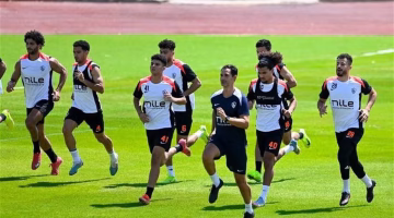 زمالك يبدأ تدريبات استشفائية مكثفة استعداداً لمواجهة فاركو بالدوري