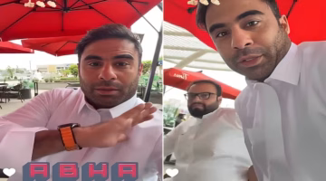 عبودكا يتفاجئ بتطور أبها ويقارنها برحلته لأوروبا.. شاهد الفيديو الآن
