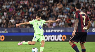 فوز درامي لبرشلونة على ليفانتي.. شاهد تفاصيل المباراة وأبرز اللحظات