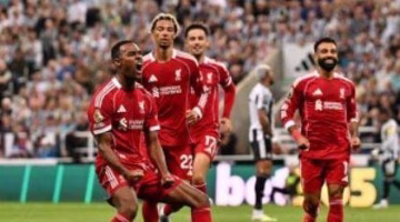 ليفربول يعادل رقمه القياسي بعد تسجيل أهداف في 36 مباراة متتالية بالدوري الإنجليزي.. كم بلغ عدد أهدافه؟