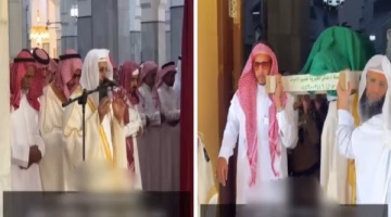 محافظ الطائف يؤدي صلاة الميت على “وضحى الفهمي” ضحية سقوط لعبة كهربائية في منتزه الهدا—شاهد بالفيديو مشاركة المشيعين سيرا على الأقدام