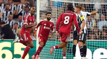 محمد صلاح يصنع هدفاً حاسماً ويقود ليفربول لفوز مهم على نيوكاسل في الدوري الإنجليزي الممتاز