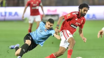 موعد مباراة الأهلي وغزل المحلة بالدوري والقنوات الناقلة اليوم