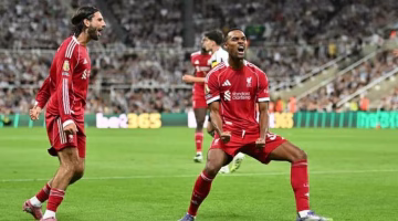 موعد مباراة ليفربول القادمة في الدوري الإنجليزي بعد فوزه على نيوكاسل