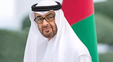 وصول محمد بن زايد إلى القصر الرئاسي.. هل بدأت زيارة رسمية هامة؟