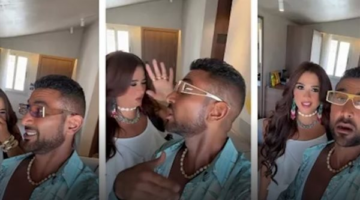 اشتباك ناري.. ياسمين عبد العزيز وأحمد سعد يشعلان مواقع التواصل بفيديو مثير يلهب الأجواء