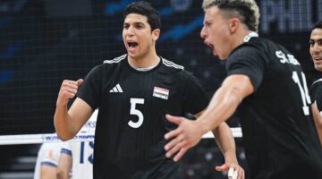 الجول الأخيرة.. بث مباشر مباراة مصر وتونس في بطولة العالم للكرة الطائرة الحاسمة