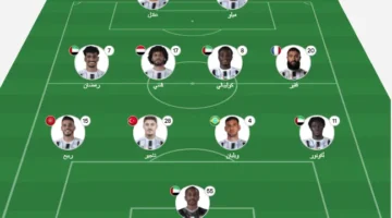 تشكيلة قوية.. أهم نجوم فريق الجزيرة يواجهون النصر في دوري الإمارات 2025-2026