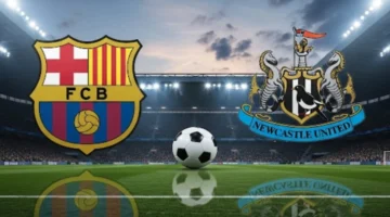 توقيت المباراة.. برشلونة يواجه نيوكاسل في دوري أبطال أوروبا 2025-2026 والقناة الناقلة المعلنة