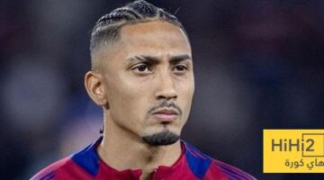 رافينيا.. يقترب من تحقيق إنجاز تاريخي مع برشلونة