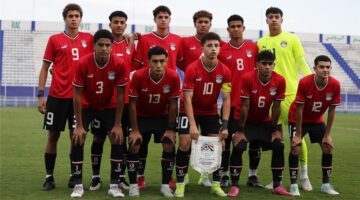 نجاح جديد.. منتخب مصر يتخطى البحرين وينهي مشواره في كأس الخليج للشباب بفوز مستحق