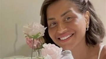 نقاء مطلق.. منة فضالي تتألق بفستان أبيض في سنة جديدة هادئة ومميزة