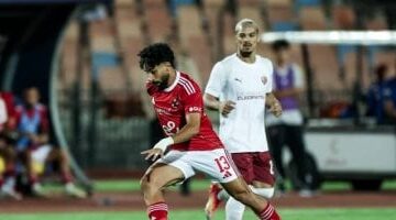 هدف مبكر.. الأهلي يتفوق على سيراميكا بهدف الشحات وديانج في الدقيقة 75
