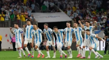 استعدادات مكثفة.. منتخب الأرجنتين يستعد بقوة لملاقاة المغرب ودياً