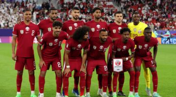 توقيت المباراة.. تعرف على موعد مباراة قطر وعمان في تصفيات آسيا المؤهلة لكأس العالم 2026 والقنوات الناقلة