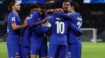 موعد المباراة.. فرنسا تواجه أيسلندا في تصفيات كأس العالم والقنوات الناقلة مجانا